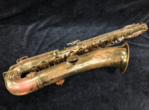 Late Vintage Buescher True Tone Baritone Parts Horn / Project Piece, Serial #262175